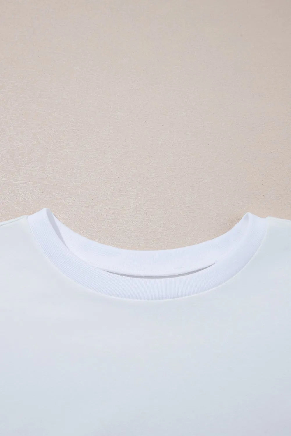 Loose Half Sleeve Hi Low Hem T Shirt