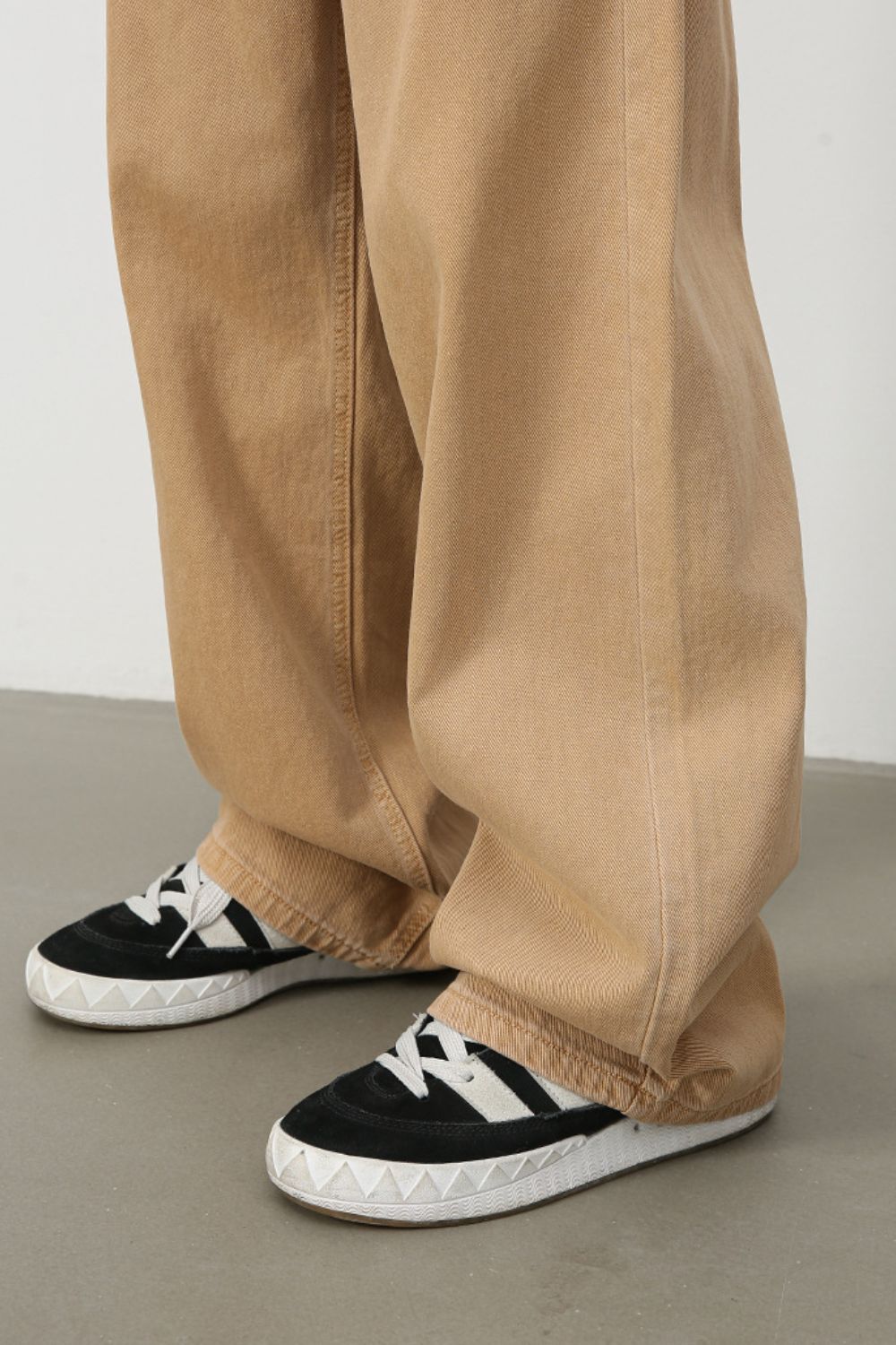 Men's Mid Rise Baggy Jeans