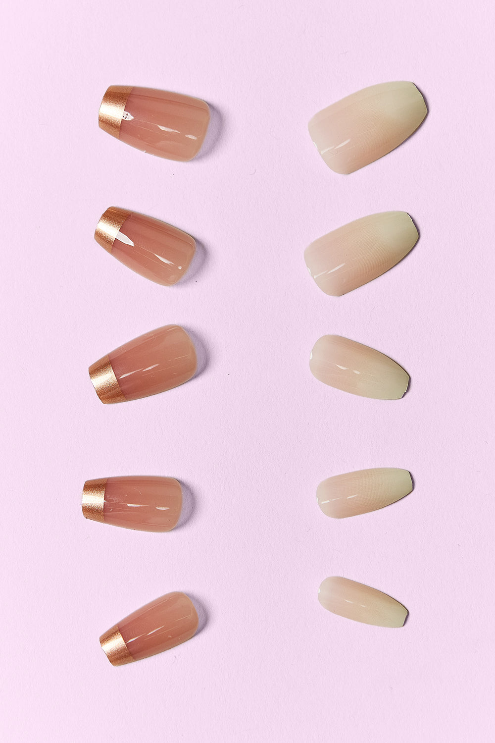 SO PINK BEAUTY Press On Nails 2 Packs - felvior