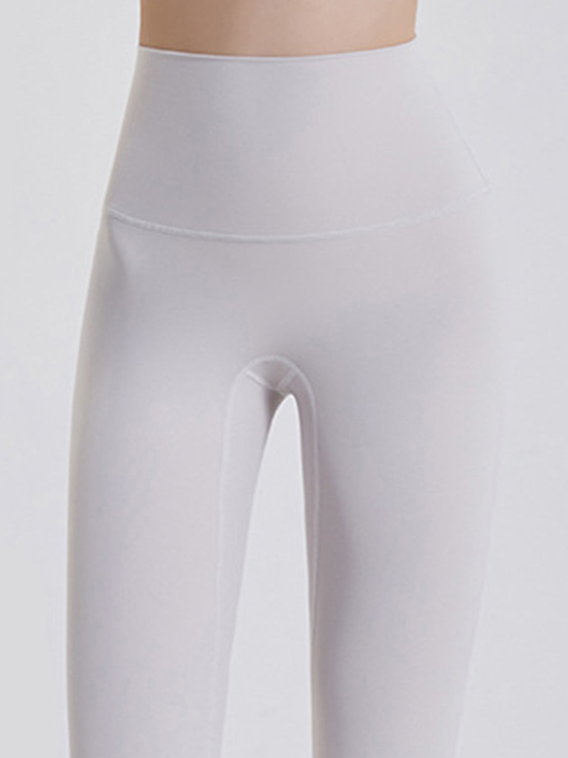 Wide Waistband Sports Leggings - felvior