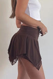 Lace Mini Skirt - felvior