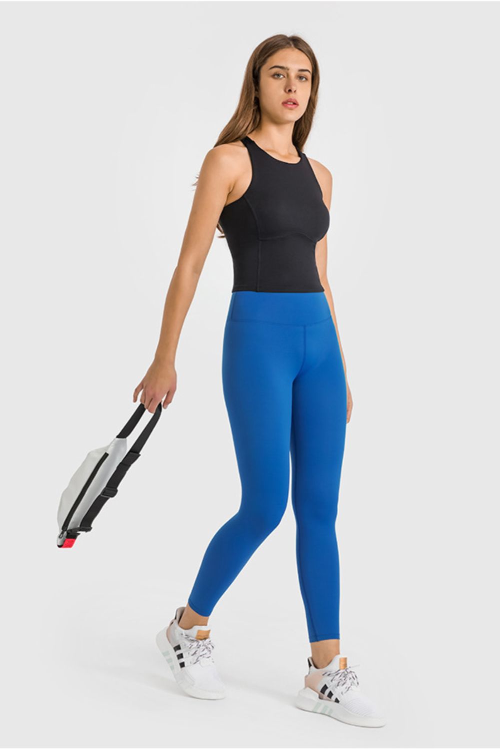 Millennia High Waist Ankle-Length Yoga Leggings - felvior
