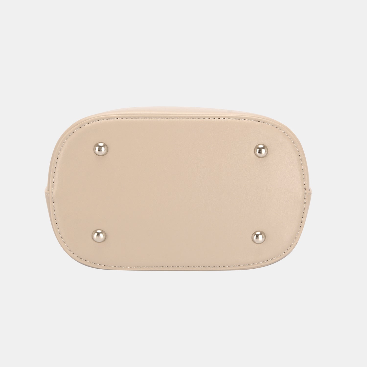 David Jones PU Leather Shoulder Bag - felvior