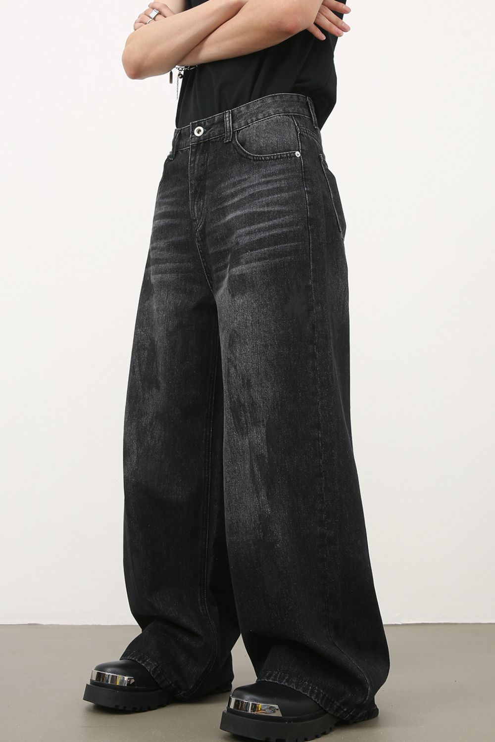 Men's Cat's Whisker Wide Leg Jeans