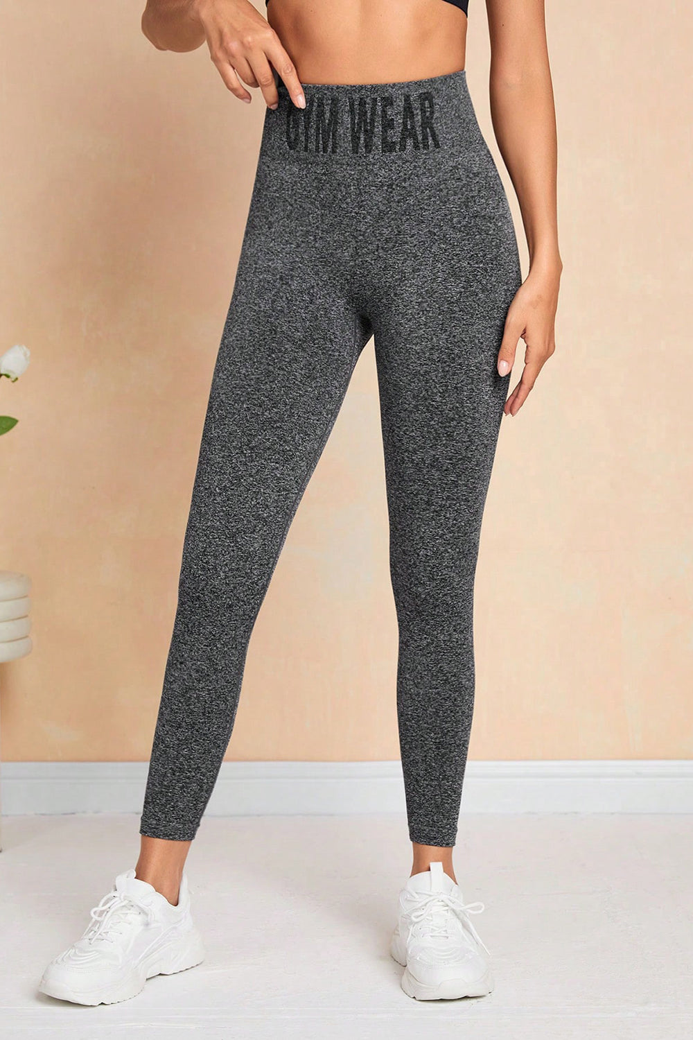 GYM WEAR High Waist Active Leggings - felvior
