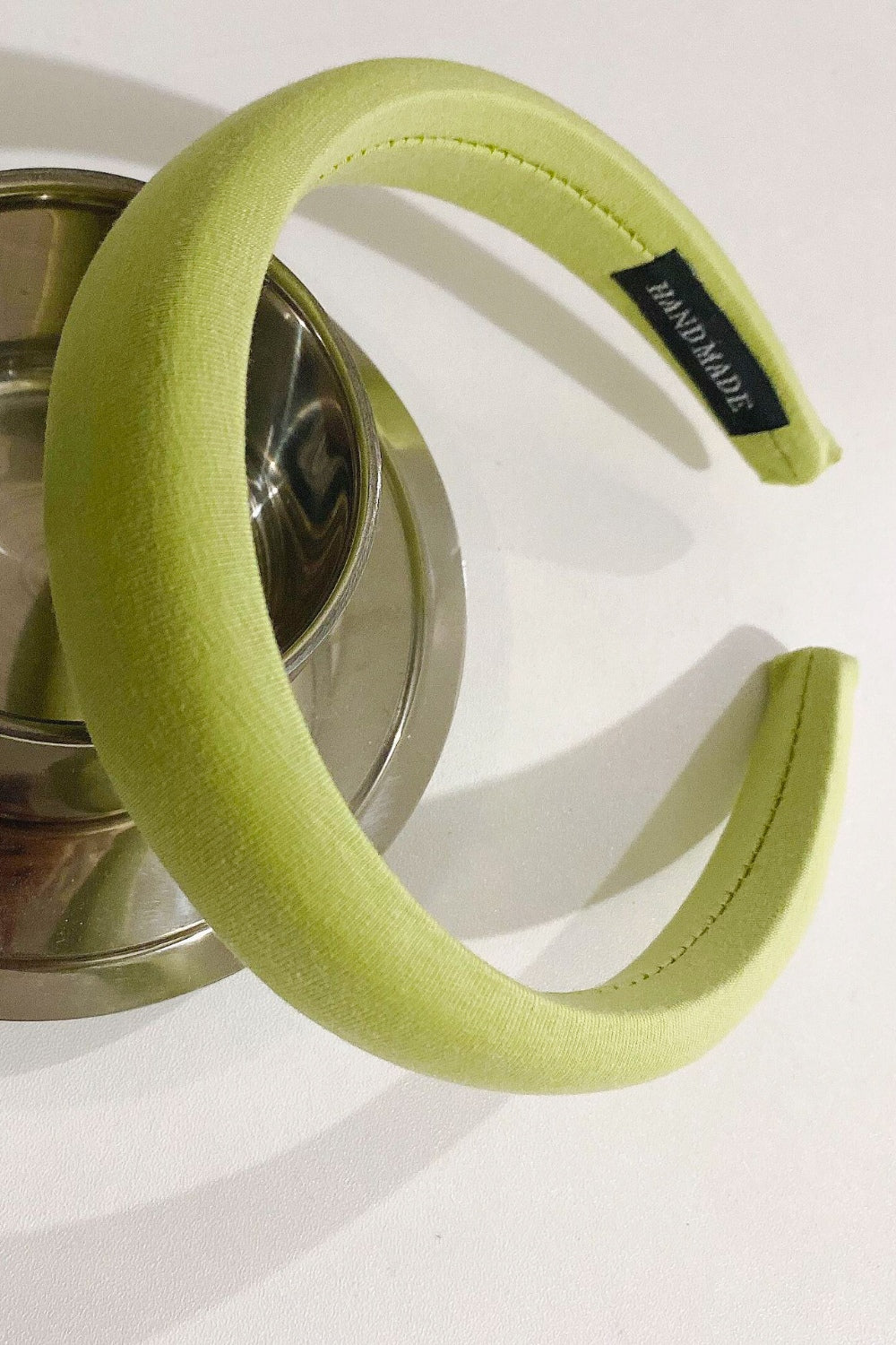 Solid Polyester Wide Headband - felvior