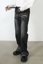 Men's Mid Rise Jeans with Pockets