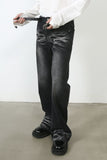Men's Mid Rise Jeans with Pockets - felvior