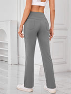 Lovelet High Waist Active Pants with Pockets