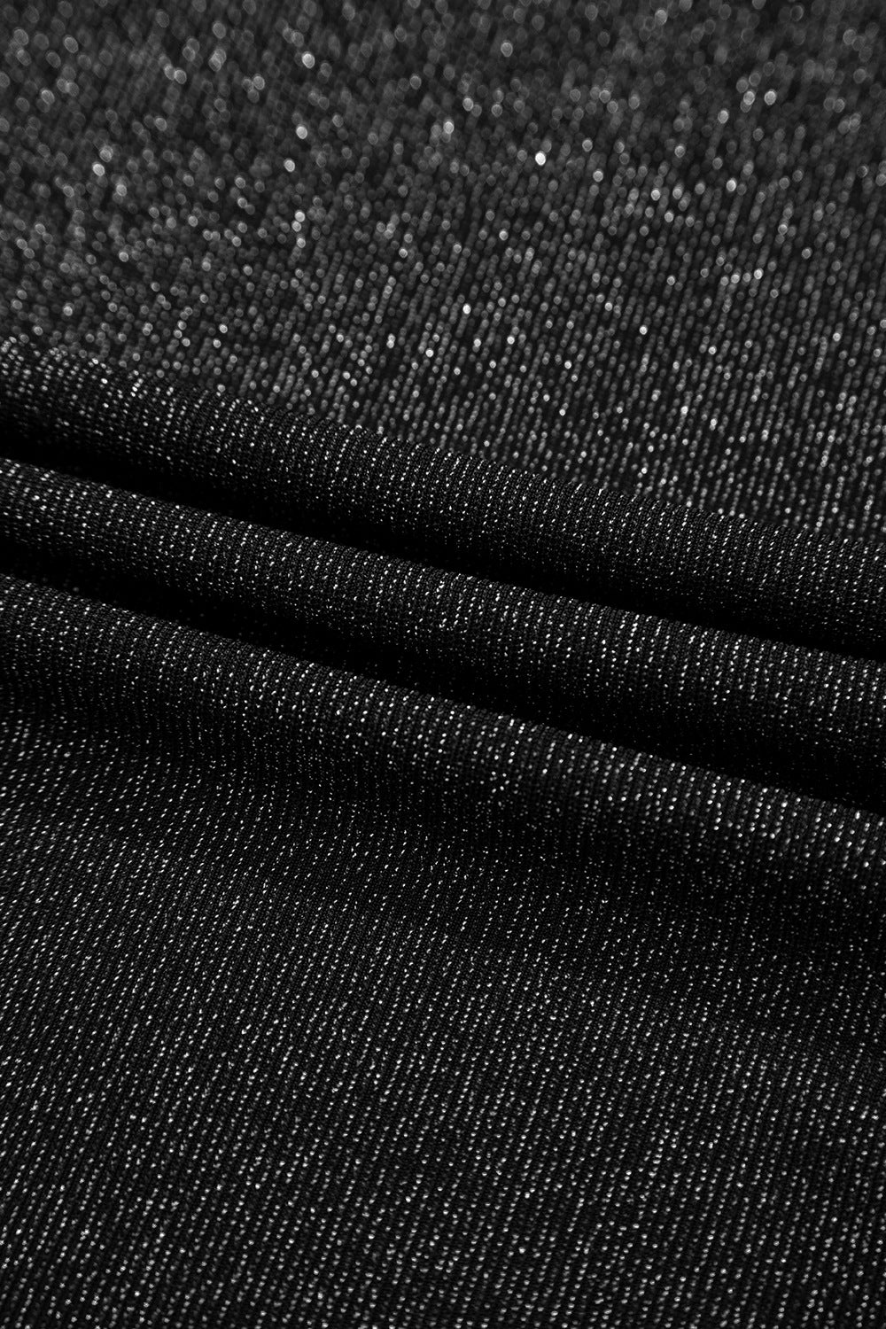 Bow Back Round Neck Short Sleeve Blouse