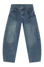 Men's Wide Leg Jeans