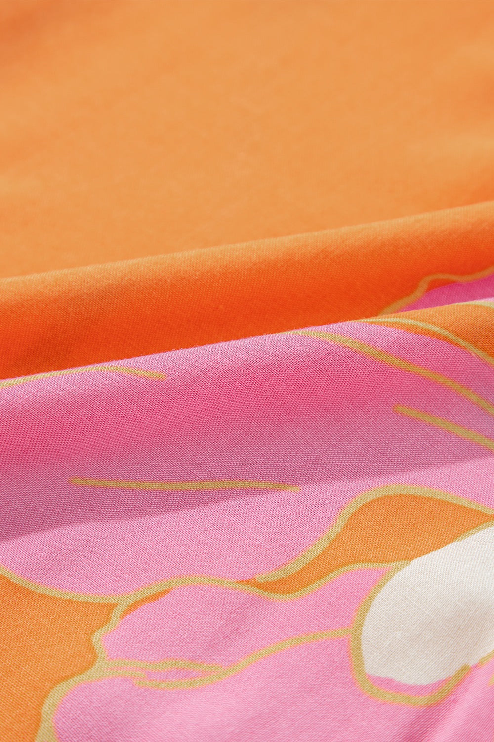 Floral Print Shirt and Shorts Set