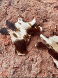 PU Leather Bull Head Earrings - felvior