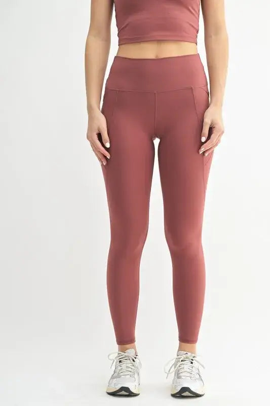 MONO B Venice Cloud Light Sculpt High-Waisted Leggings Hauptbild