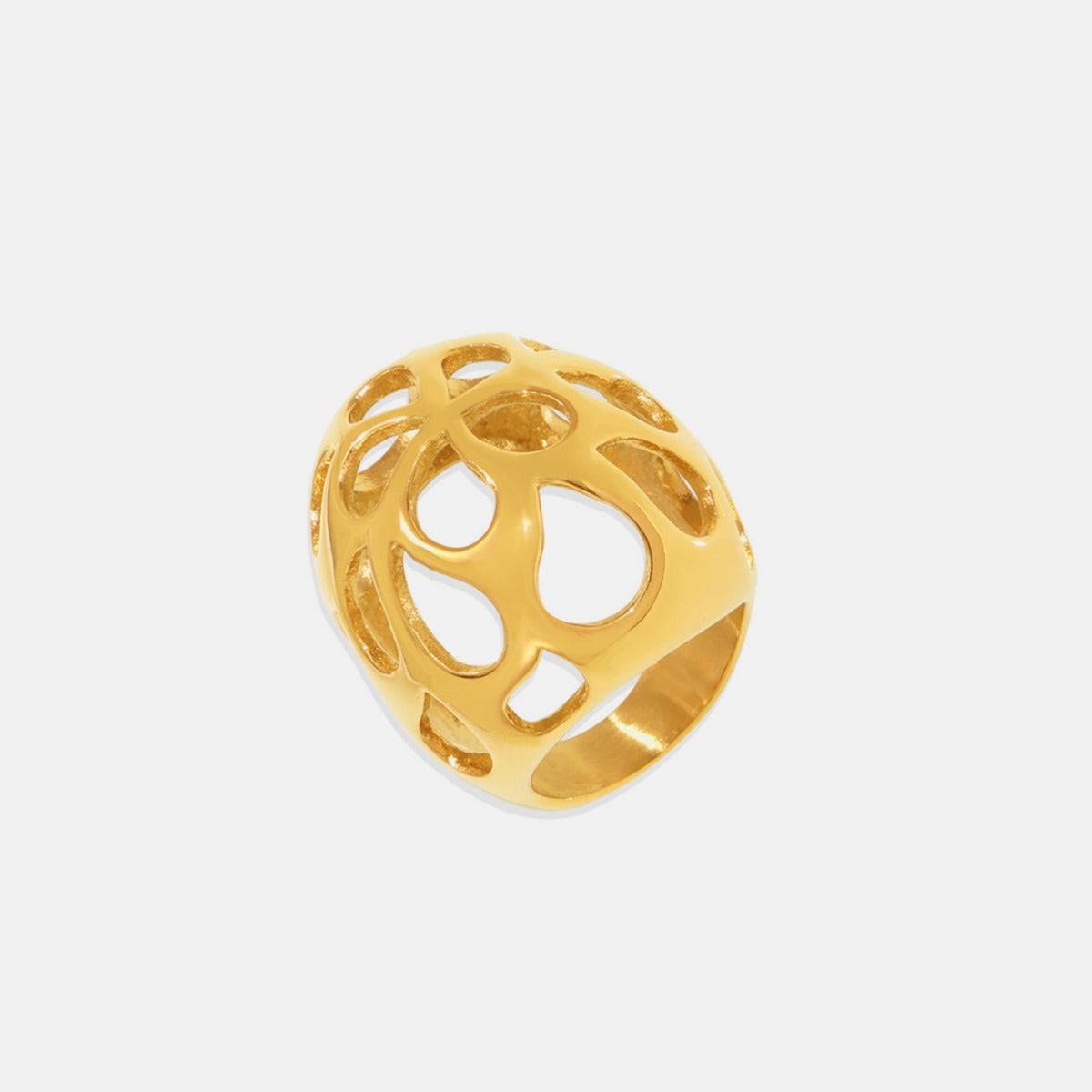 Stainless Steel Cutout Ring - felvior