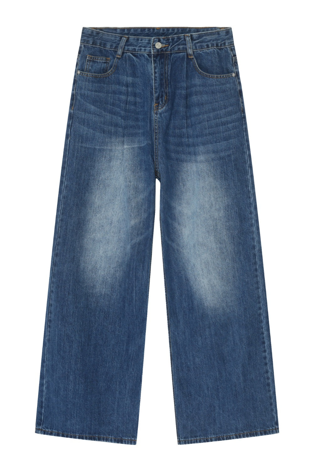 Men's Baggy Jeans with Pockets