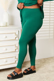 Zenana Lazy Days Full Size Long Sleeve Top and Leggings Set - felvior