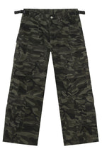 Men's Camouflage Straight Cargo Jeans