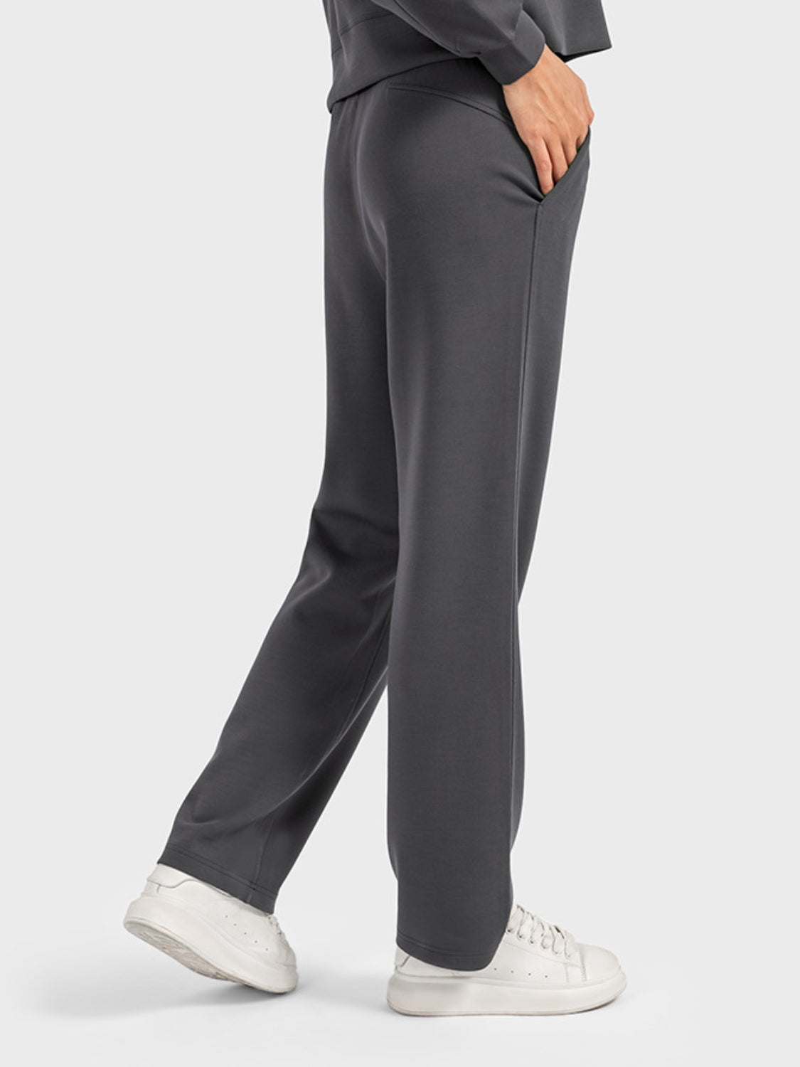 Millennia Drawstring Pocketed Sport Pants - felvior