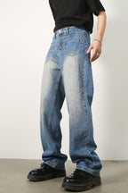 Men's Mid Rise Jeans