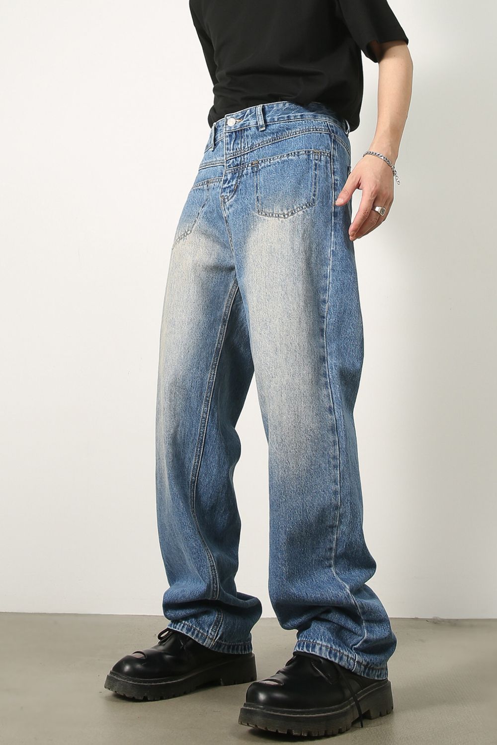 Men's Mid Rise Jeans