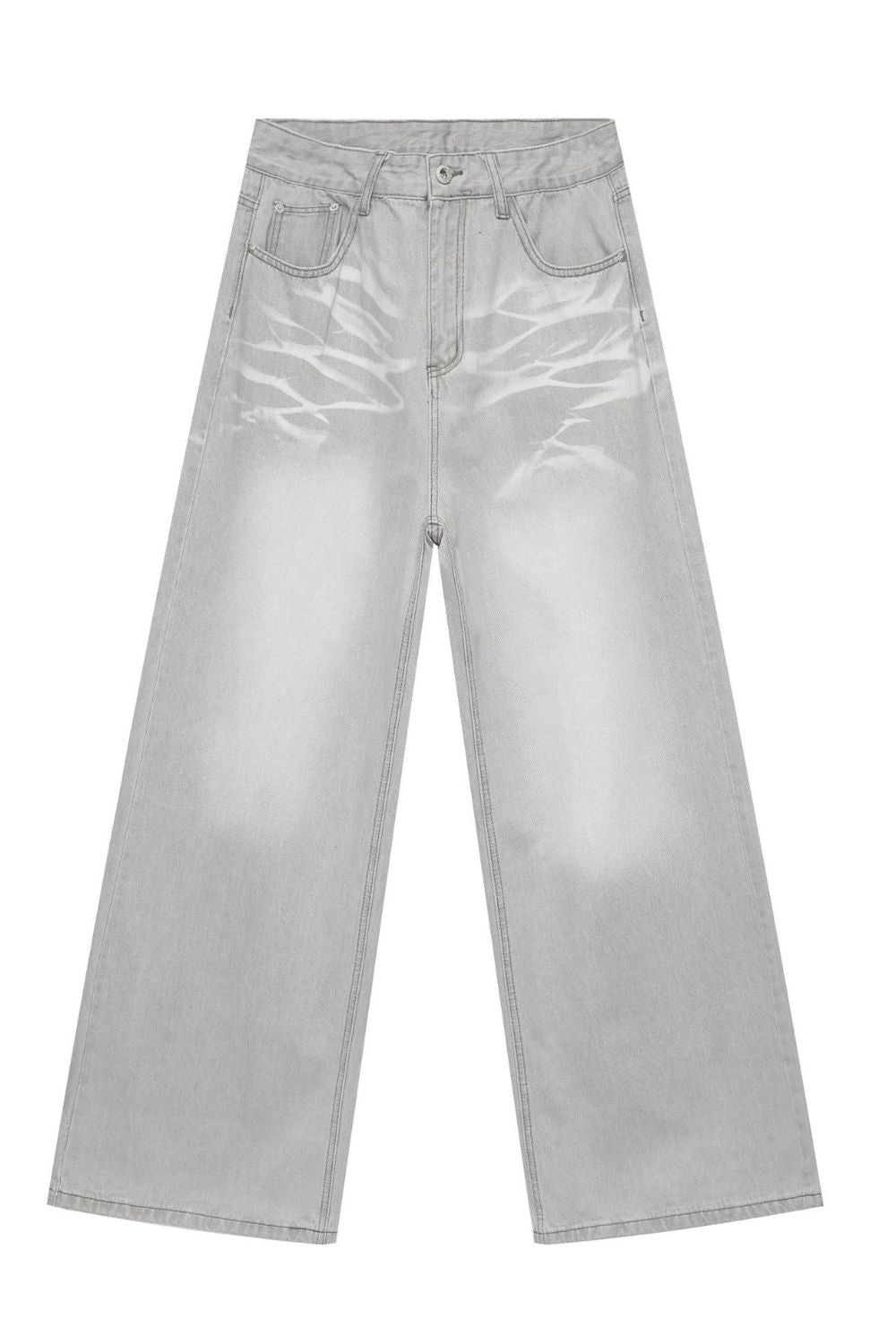 Men's Loose Fit Jeans - felvior