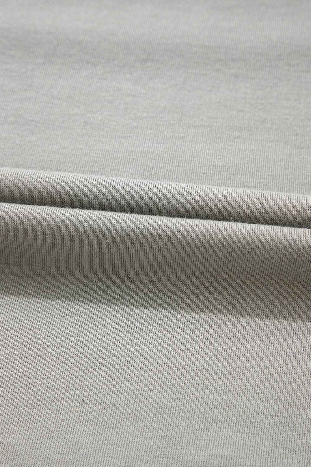 Letter Graphic Round Neck Short Sleeve T-Shirt