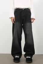 Men's Wide Leg Jeans