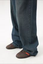 Men's Mid Rise Straight Leg Jeans