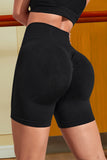 Wide Waistband Sports Shorts - felvior