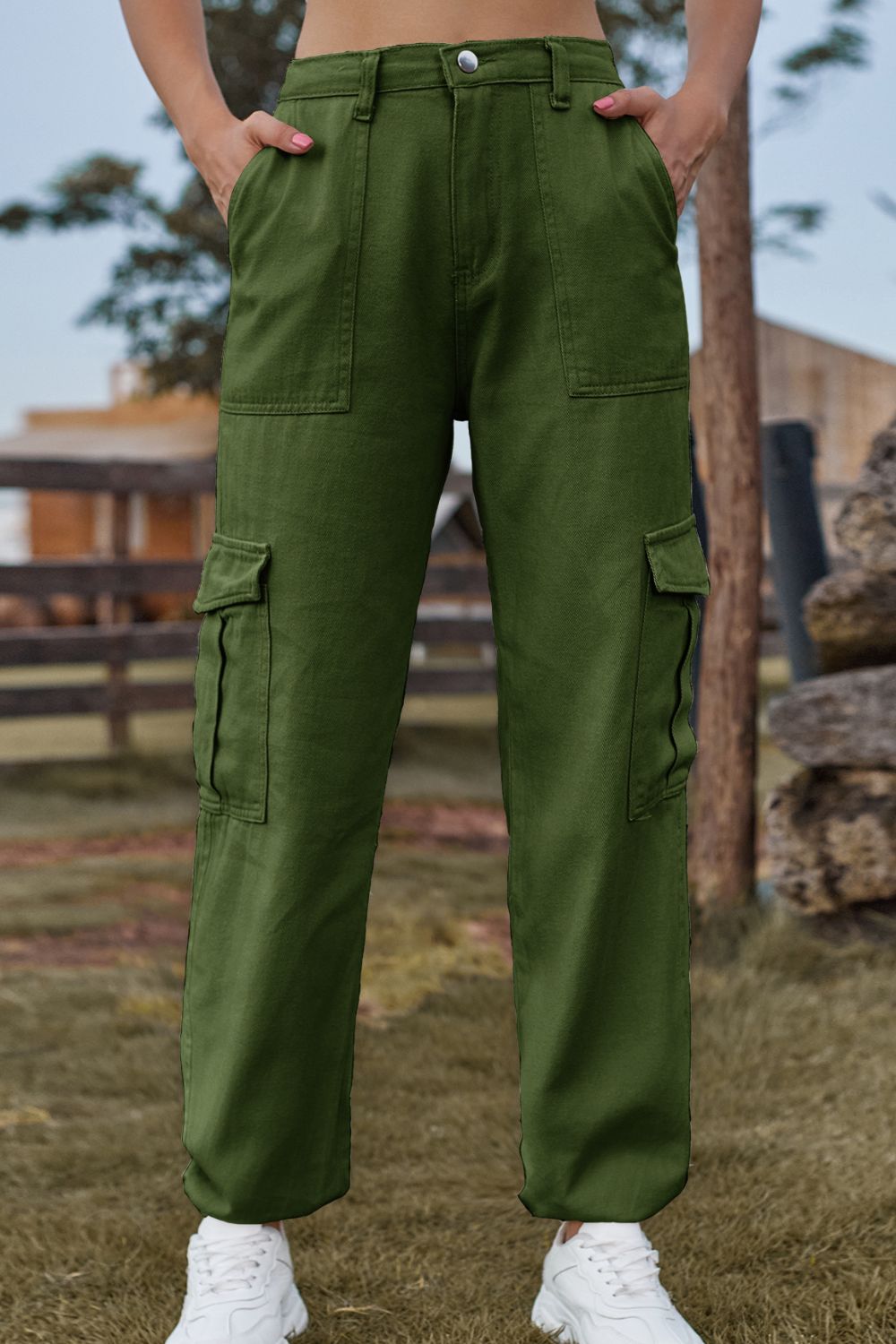 Long Jeans with Pocket - felvior