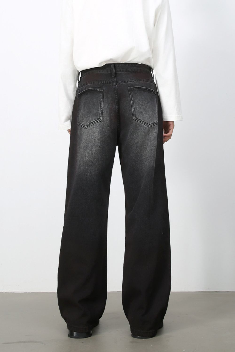 Men's Loose Fit Jeans with Pockets Zweitbild