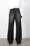 Men's Loose Fit Jeans with Pockets