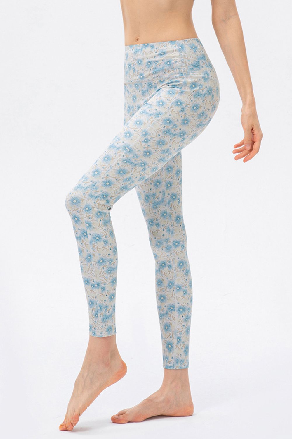 High Waist Skinny Active Pants - felvior