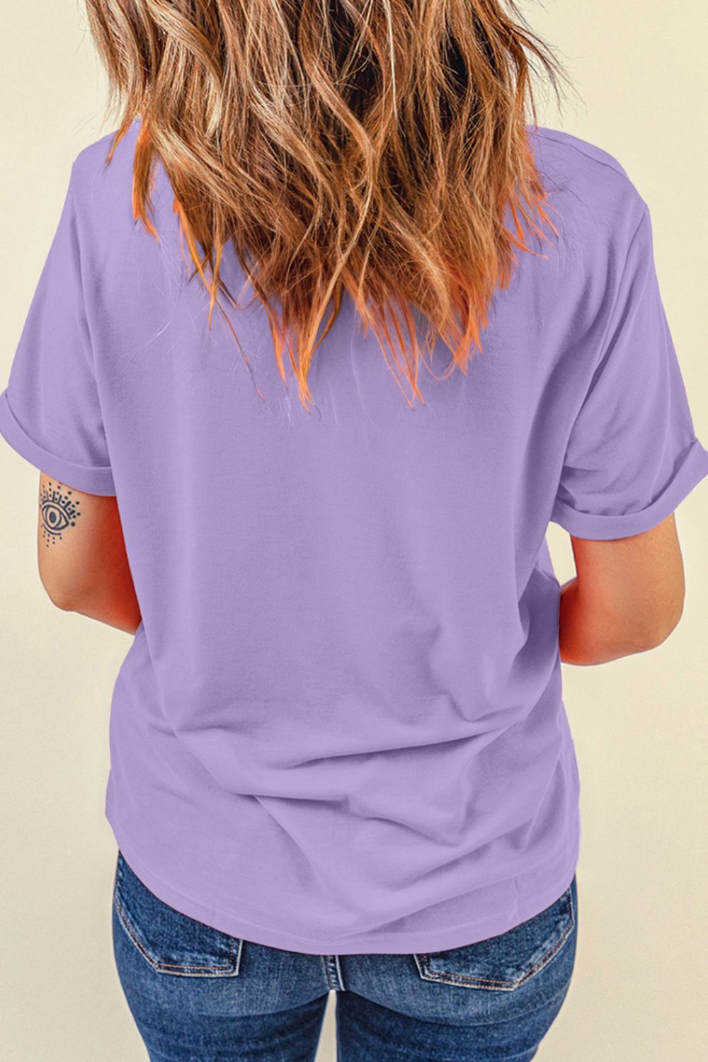Shiny Bunny Short Sleeve T-Shirt
