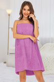 Strapless Robe with pocket - felvior