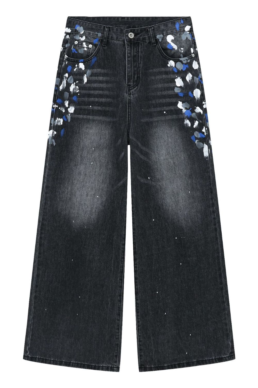 Men's Wide Leg Jeans