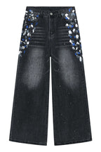 Men's Wide Leg Jeans