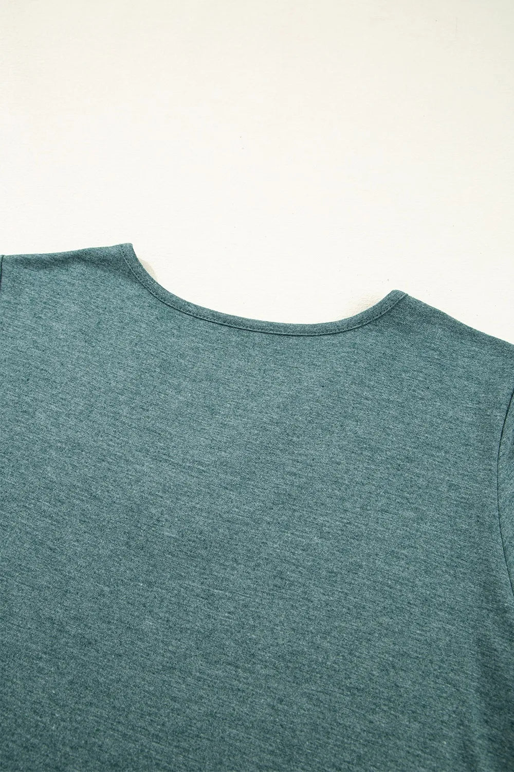 V-Neck Short Sleeve T-Shirt