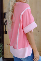 Sequined Easter Egg Short Sleeve T-Shirt