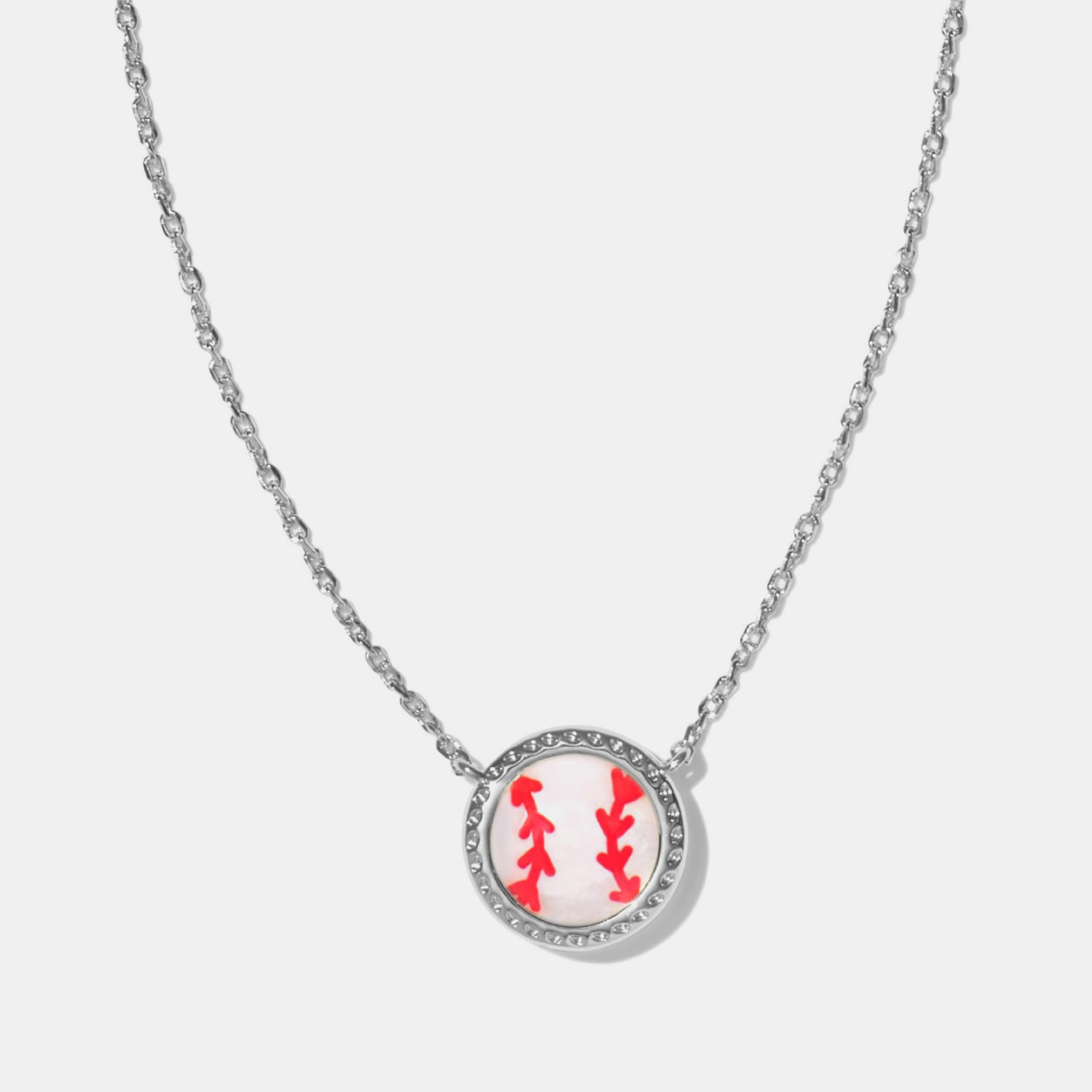 Sporty Element Resin Necklace - felvior
