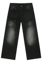 Men's Wide Leg Jeans