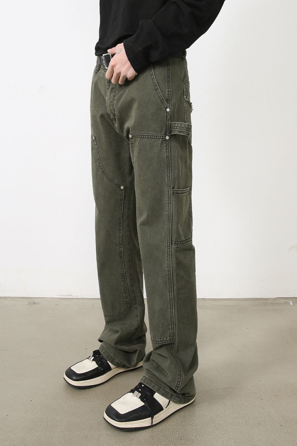 Men's Mid Rise Jeans