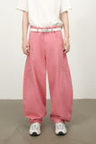 Men's Mid Rise Wide Leg Jeans - felvior