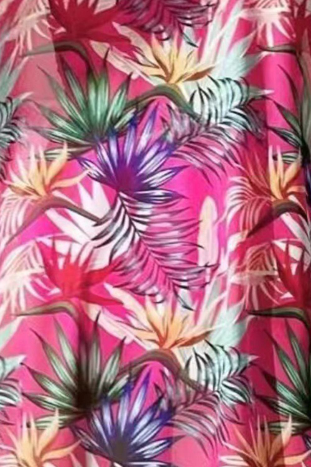Printed Halter Neck Three-Piece Swim Set - felvior