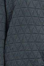 Round Neck Top and Pocketed Pants Lounge Set