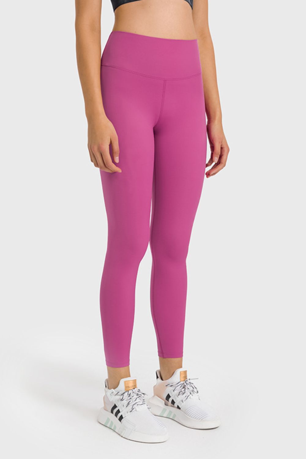 Millennia High Waist Ankle-Length Yoga Leggings - felvior