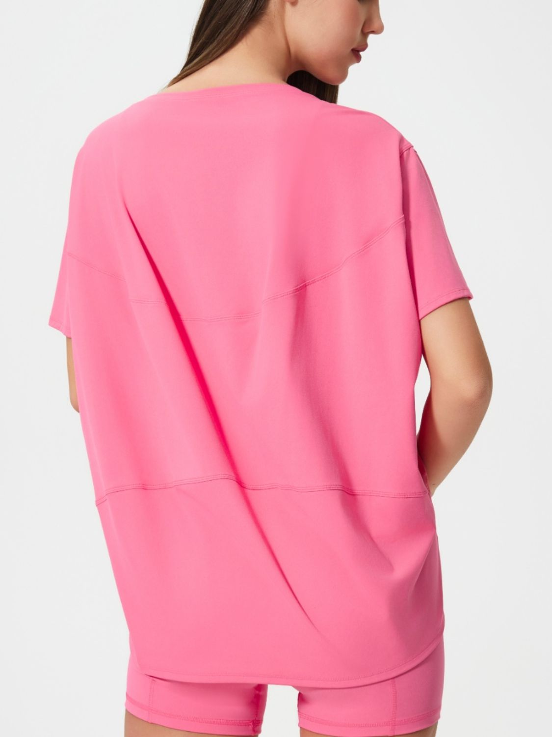 Millennia Round Neck Short Sleeve Active T-Shirt