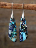 Geometrical Shape Dangle Earrings - felvior