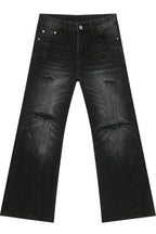Men's Distressed Jeans with Pockets